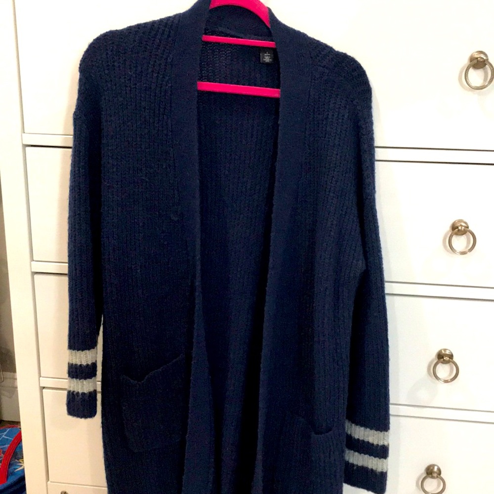 Sweater cardigan halogen